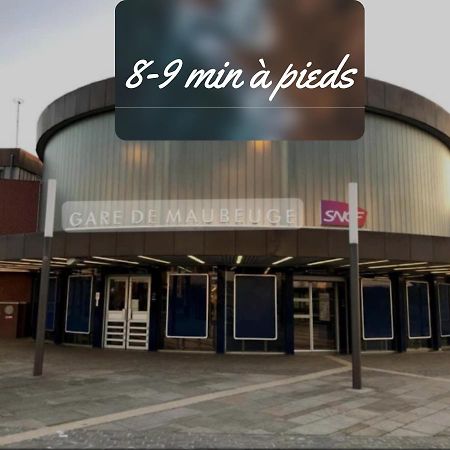 Appart Confort#1, Centre-Ville, Gare A Pieds Proche Commodites Maubeuge Eksteriør bilde